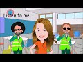 School song "Tidy up" for singsongalong.com (Animated music video)