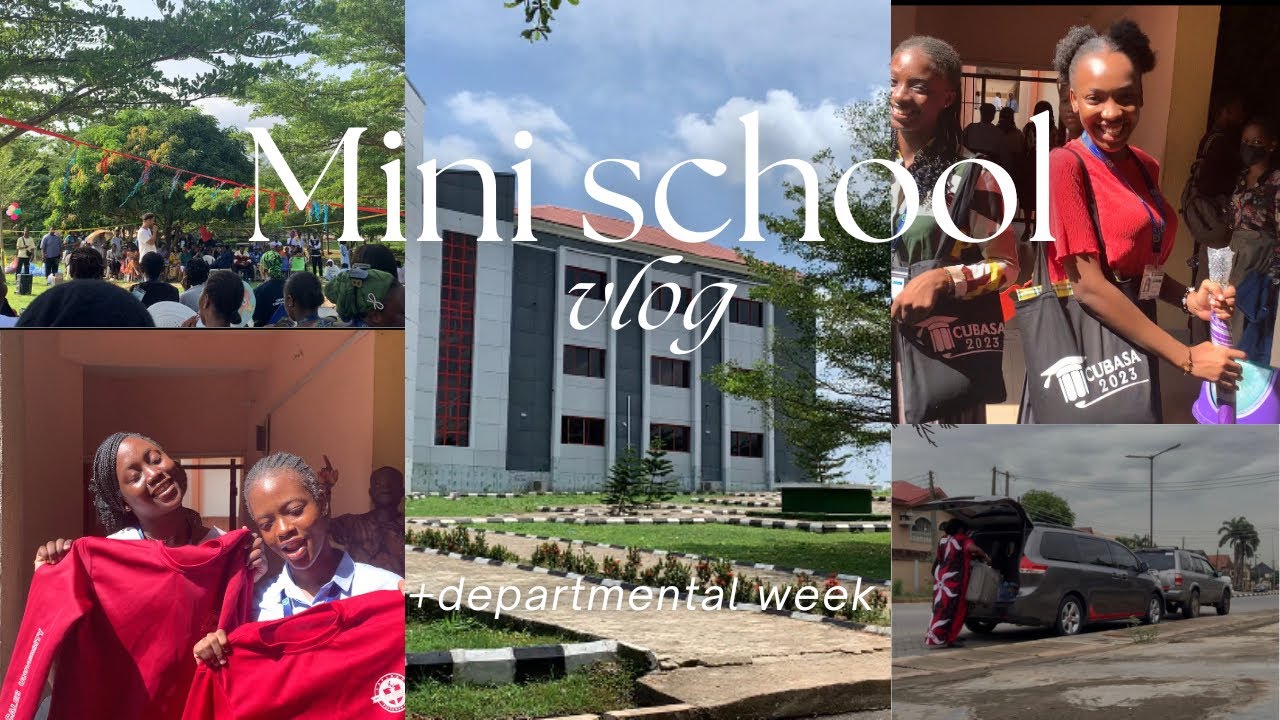 Few days in my life as a uni student ||nigerian university student||chronicles of fifi