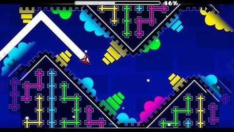 Geometry Dash: Happy Pack Level 3 - Swirl (By: CreatorJR) [Harder]