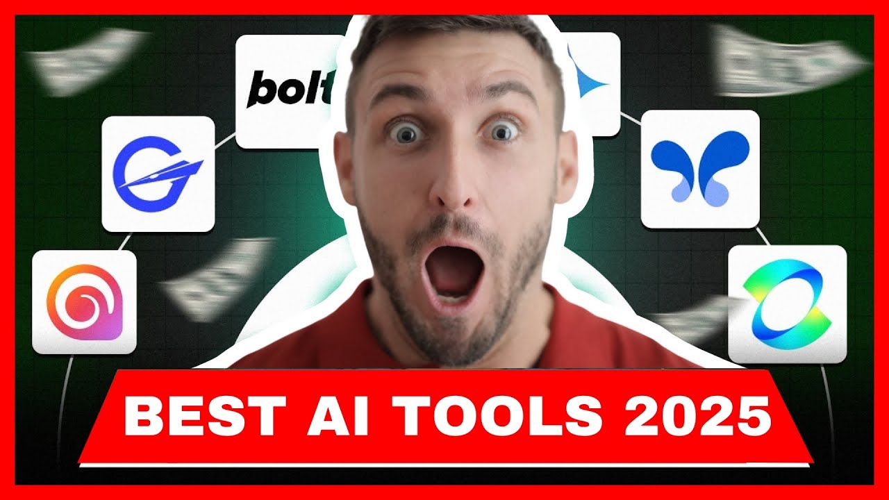 Top 9 AI Tools You Must Use in 2025 Free - YouTube