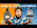 SAND FILTER vs. CARTRIDGE: What's Best For Your POOL? | Swim University