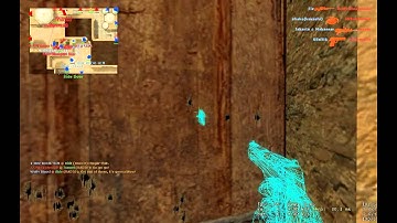 Counter Strike: Source Wallhacker