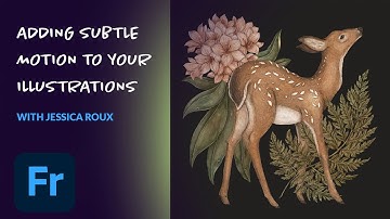 Adding Subtle Motion to Your Illustration Using Adobe Fresco | Adobe Creative Cloud