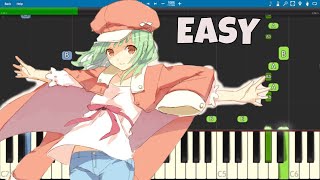 Renai Circulation EASY Piano Tutorial chords