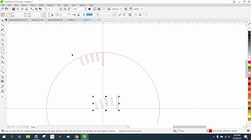 Corel Draw Tips & Tricks Clock Face marking minute and Five minute Marks