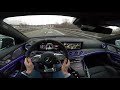 Mercedes AMG GT 63 S 4-Door | POV Drive | 2020 | 639 HP