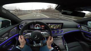 Mercedes AMG GT 63 S 4-Door | POV Drive | 2020 | 639 HP