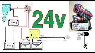 Charging a 24V battery bank from a 12V Alternator