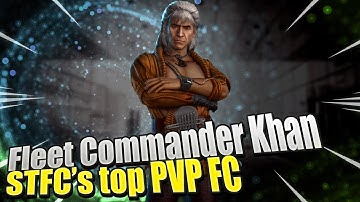Fleet Commander Khan | Star Trek Fleet Command