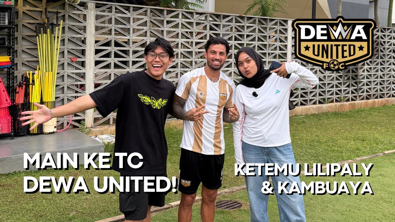 Ini Training Center termewah di Indonesia? Main ke TC Dewa United!