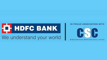 HDFC Bank Services | CSC SPV
