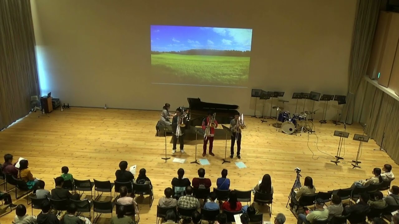 Fire Horse Trombone Trio with Piano / Steven Verhelst ファイヤー