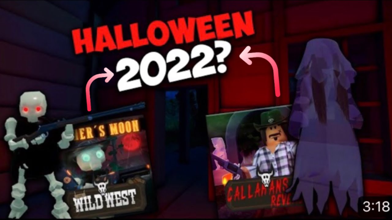 Wild West Halloween Update Wild West Roblox YouTube