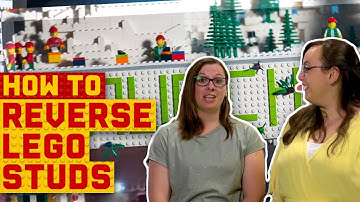 How to reverse LEGO studs | LEGO Masters Australia 2020