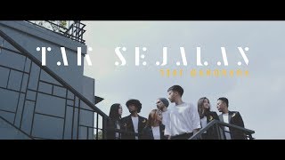 Vidi Aldiano - Tak Sejalan feat. Bandnana (4K  )