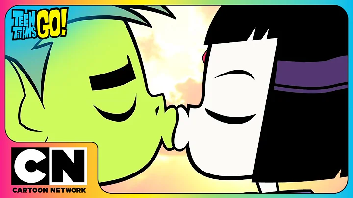 ❤️ Raven & Beast Boy Are in LOVE 🥰 | Teen Titans Go! | Cartoon for Kids | Cartoon Network Asia