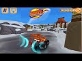 Blaze and the Monster Machines - Racing Game 🔥 Racing against ZEG, TOP OF THE WORLD Map, New Levels