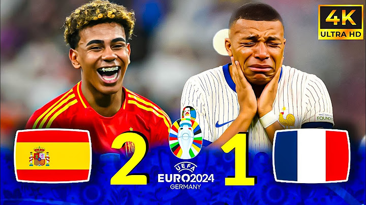 🎬 Spain vs France Highlights (2-1) | Lamine Yamal’s Wonder Goal 🇪🇸🔥 | Hafid Derradji Goes Wild 🎙️