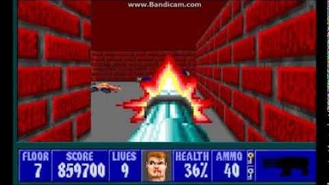 Wolfenstein 3D: Island Of Death (Custom Level Mod) - Episode 4 Floor 7
