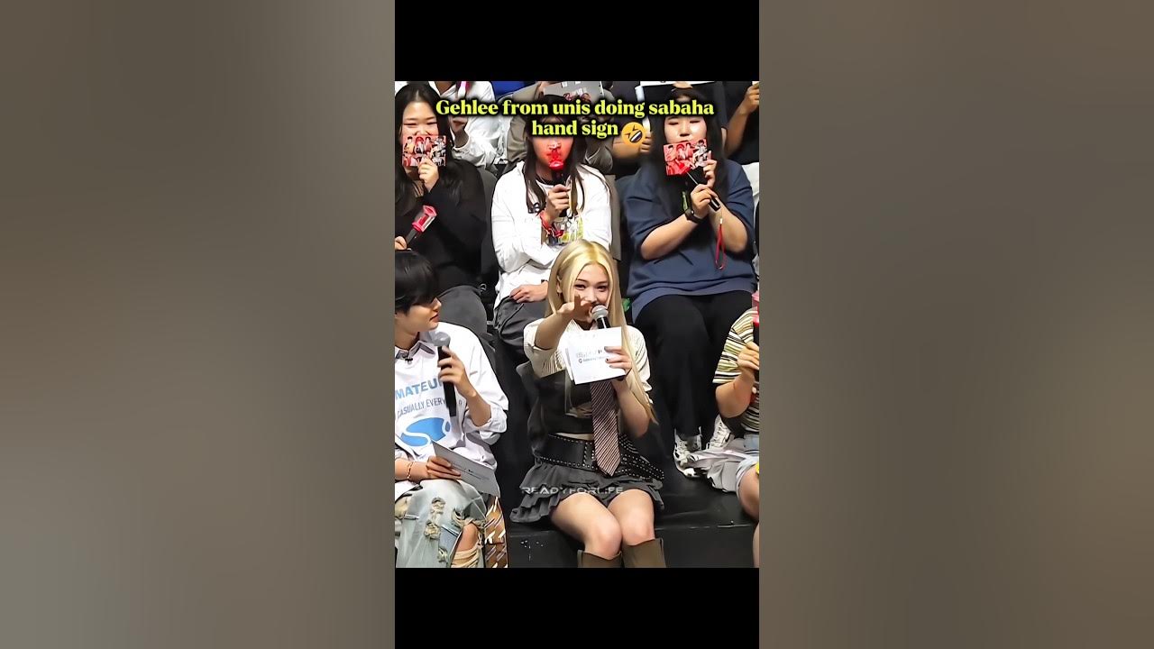 Gehlee from unis doing sabaha hand sing xin song ππ€£ #xin #unis #gehlee #kpop #aria Gehlee from unis doing sabaha hand sing xin song ππ€£ #xin #unis #gehlee #kpop #aria