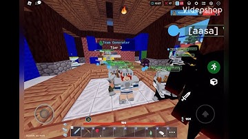 So i spawn killed in 30v30… heres how I did it (roblox bedwars)