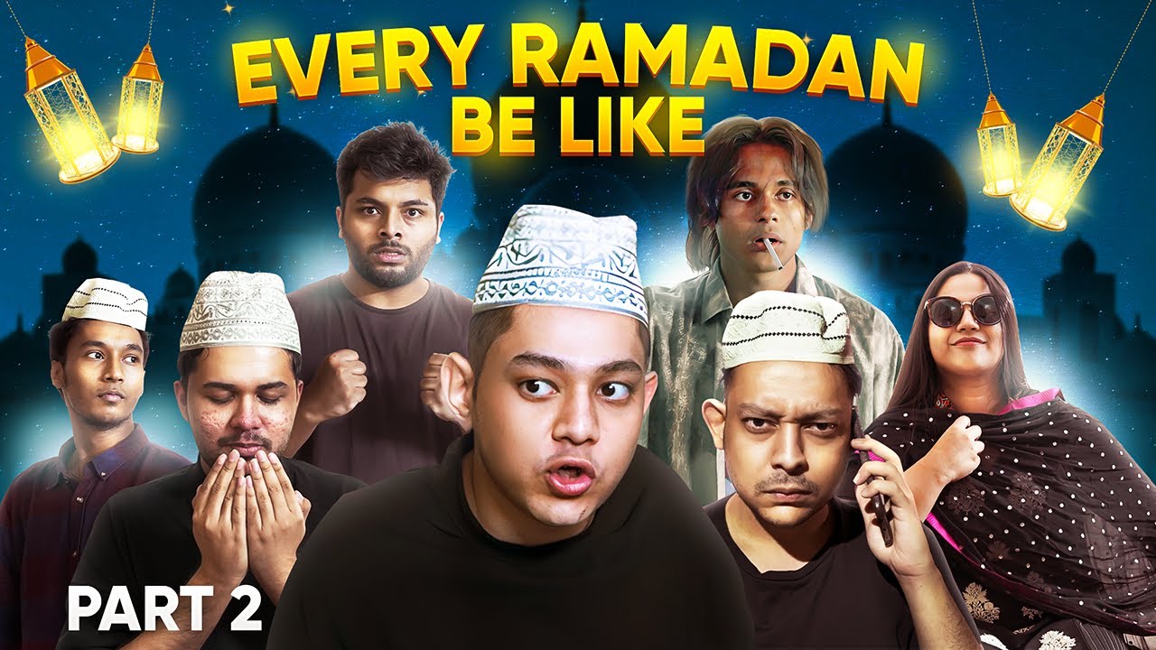 Ramadan in Bangladesh be Like