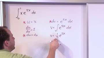 Lesson 15 - Integration By Parts, Part 2 (Calculus 1)