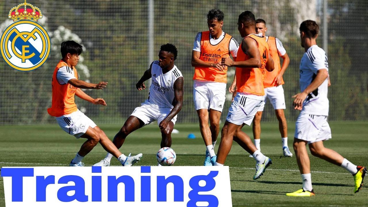 REAL MADRID NEWS TODAY / REAL MADRID TRAINING YouTube