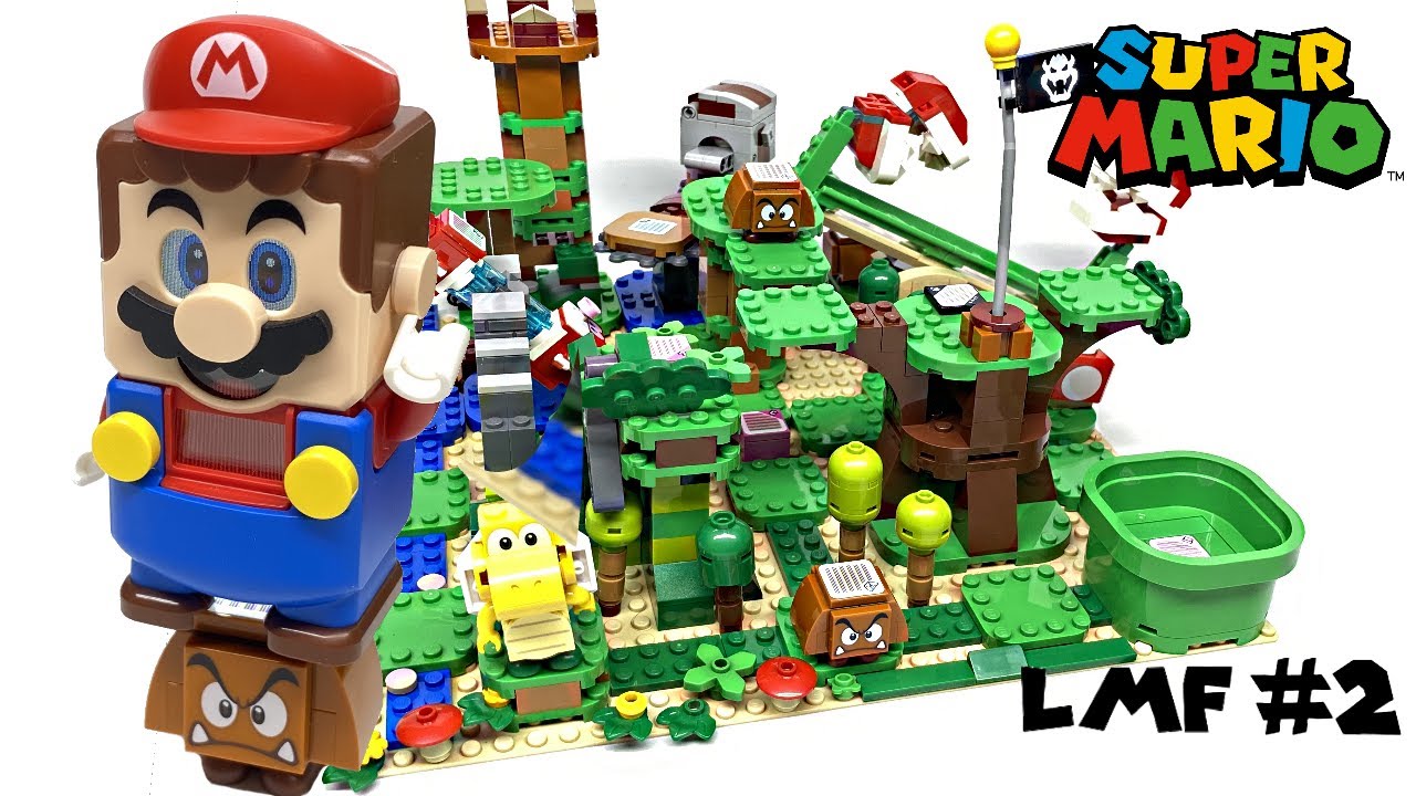 LEGO Super Mario Starter Course review! 2020 set 71360! - YouTube