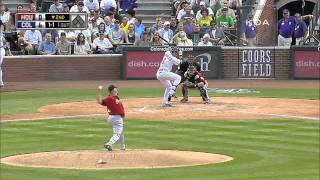 2011/08/22 Recap: HOU 5, COL 9