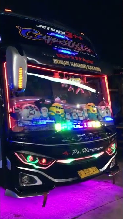 Story'wa Bus Po Haryanto CAPOLISTA
