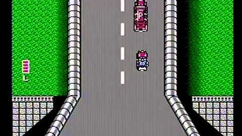 NES   Super Spy Hunter