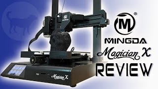 MINGDA Magician X Auto Leveling 3D Printer. | Smoothest prints I ever had from this less known brand