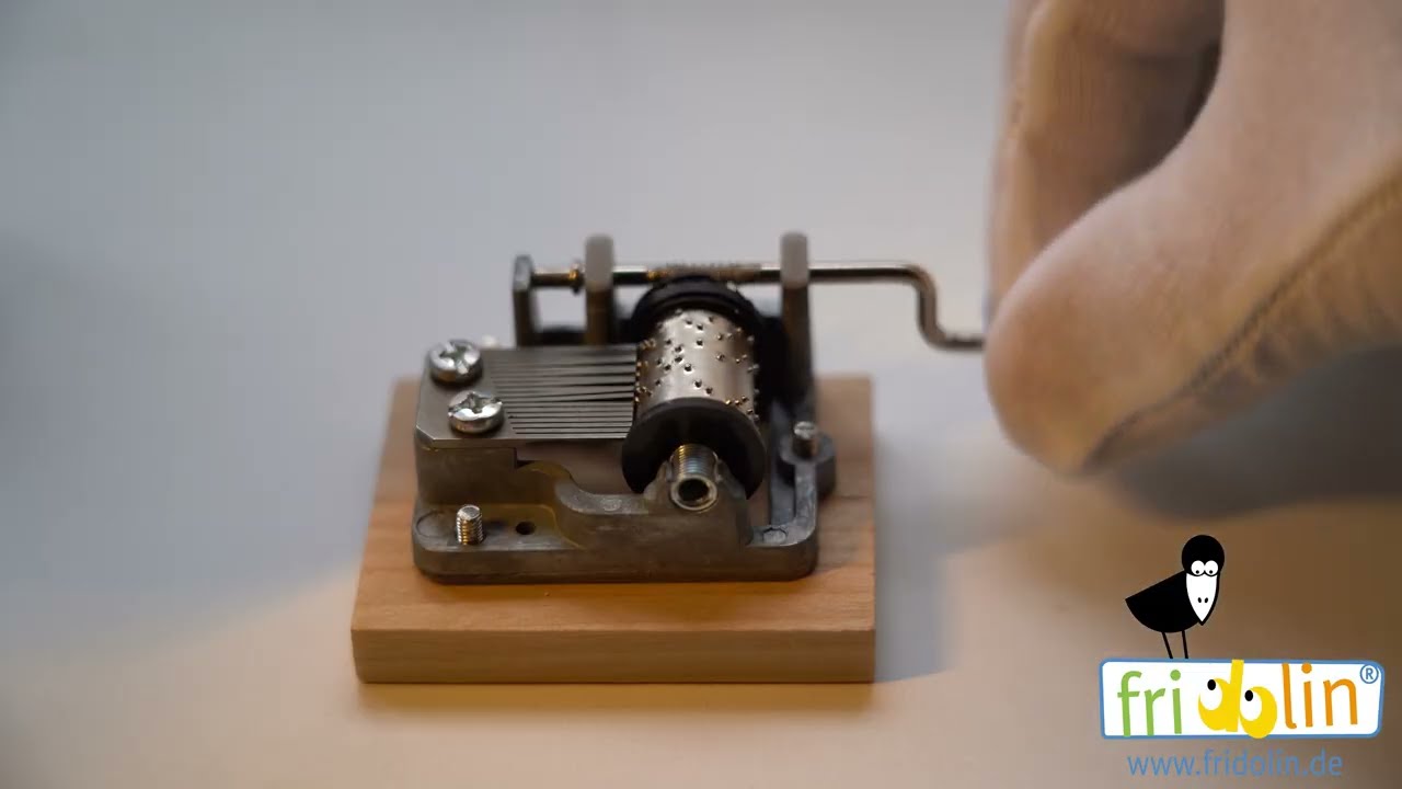 Fridolin Spieluhr / Music Box, Beethoven - "Ode an die Freude" ("Ode to Joy") - Without Box