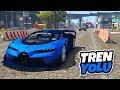 Süper Konsept Arabalar Tren Yolu Parkuruna Gidiyor - GTA 5