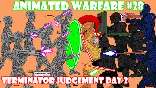 Судный день терминатора 2 | Анимационная война Эпизод 28