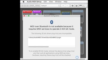 Fixing Midi Over Bluetooth Not Available How To