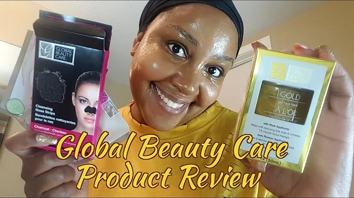 Revisão dos Produtos de Beleza da Dollar Tree | Global Beauty Care | Sexta-feira Facial