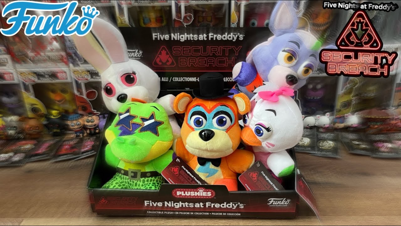 Funko Plush: Five Nights at Freddy's: Security Breach - Glamrock