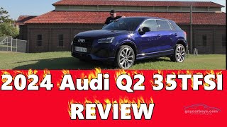 2024 Audi Q2 35 TFSI A Cutie, but Expensive - Full GayCarBoys Review