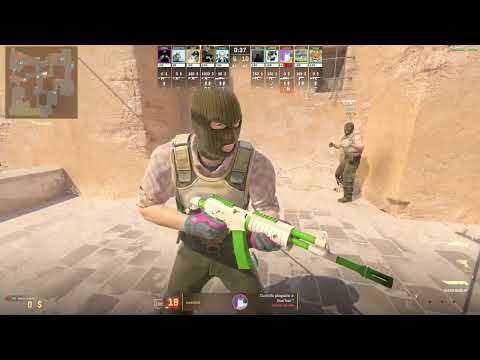 saadzin POV against 9z on Dust2