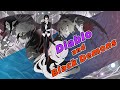 Primordial Black Diablo and His Black Demons