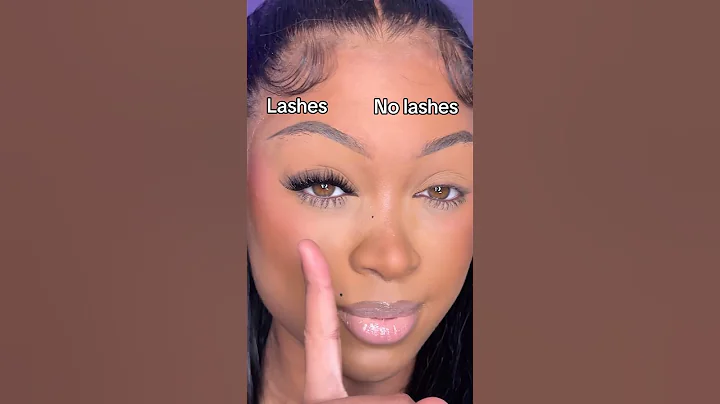 I FINALLY TRIED VIRAL LASH CLUSTERS 😍@gaqqiofficial9788 #lashextensions #eyelashextensions