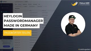 heylogin - Passwörter teilen