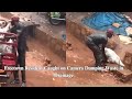 Freetown Resident Caught In The Act During Heavy Rains Freetown Resident Caught In The Act During Heavy Rains
