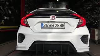 HONDA CIVIC FC5 KUMANDALI VAREX EGZOZ SESİ Resimi