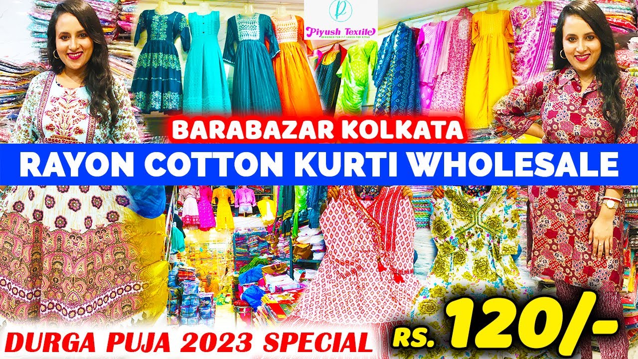 Ladies kurtis wholesalers with low price in Kolkata West Bengal All Kurtis  below 200, 300, 500, 700