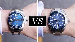 Tag Heuer Aquaracer VS Longines Hydroconquest