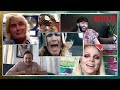 Legendary Eurovision Contestants Watch The Netflix Movie (feat Conchita, Blue, Courtney Act & more)