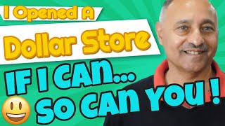 Open a Dollar Store - If I can do it You can do it Dollar Store Services